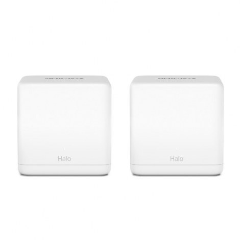Mercusys | AC1300 Whole Home Mesh Wi-Fi System | Halo H30G (2-Pack) | 802.11ac | 400+867 Mbit/s | Mbit/s | Ethernet LAN (RJ-45) - 2